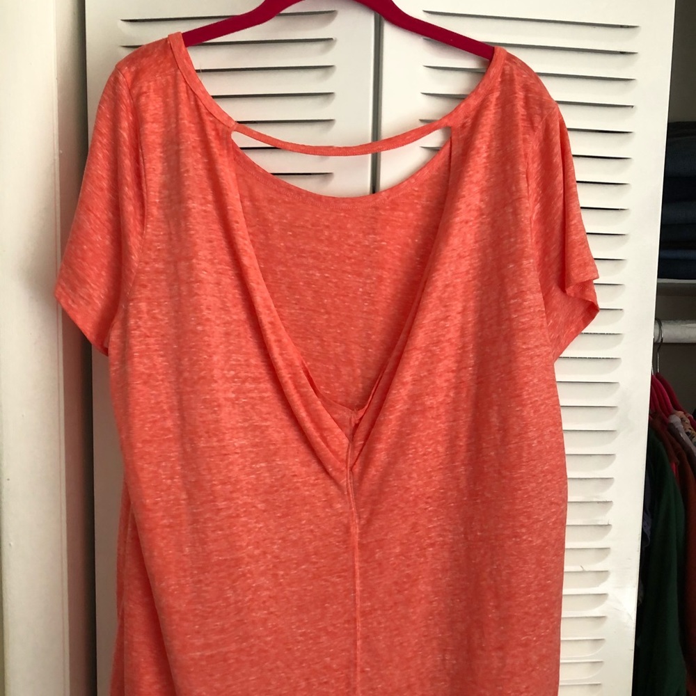 American Eagle Coral Top